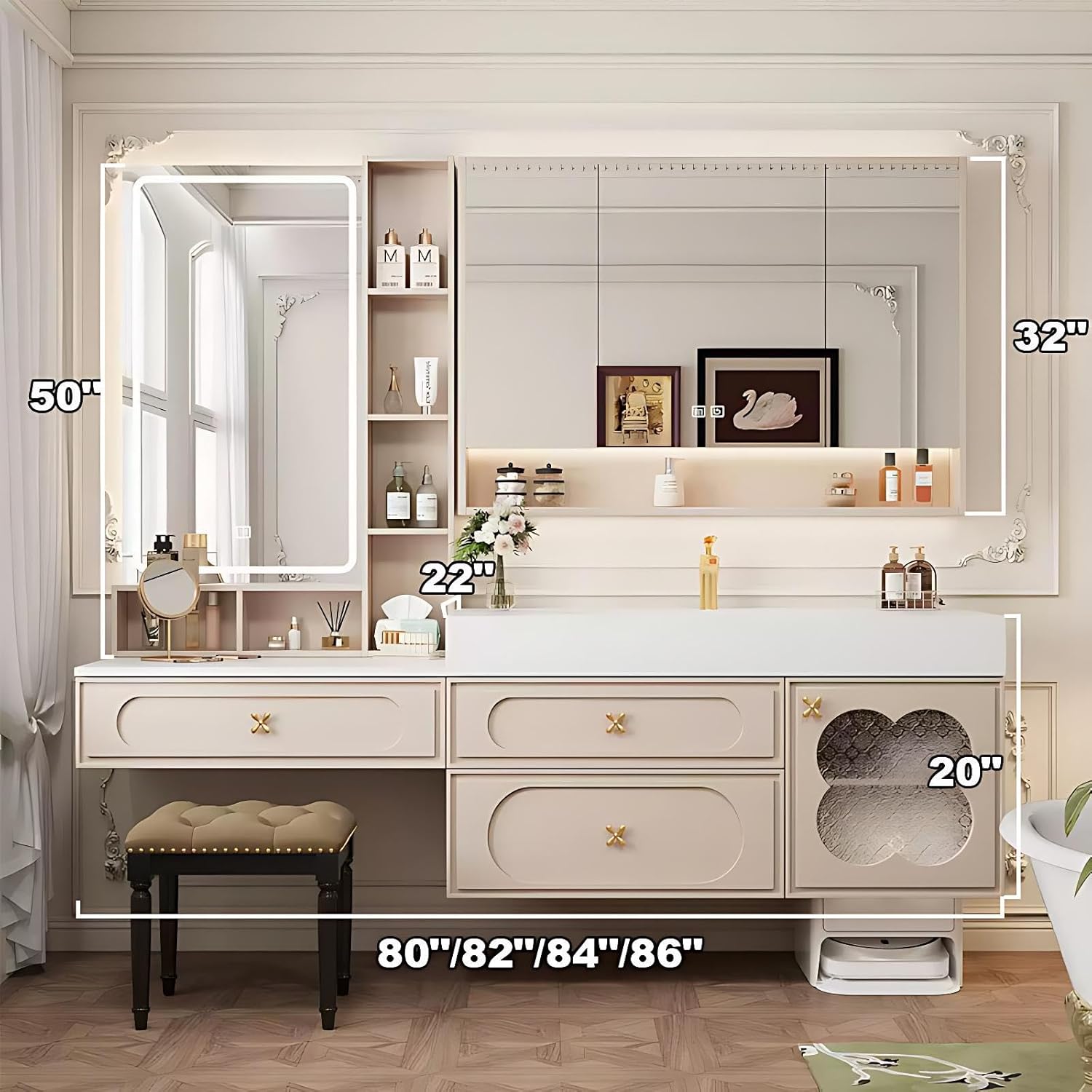 best 80 inch bathroom vanity,80 inch bathroom vanity worth buying,floating bathroom vanity pros cons,smart defogging mirror vanity,kmnub bathroom vanity honest,should I buy a floating vanity collector appeal rarity and investment value