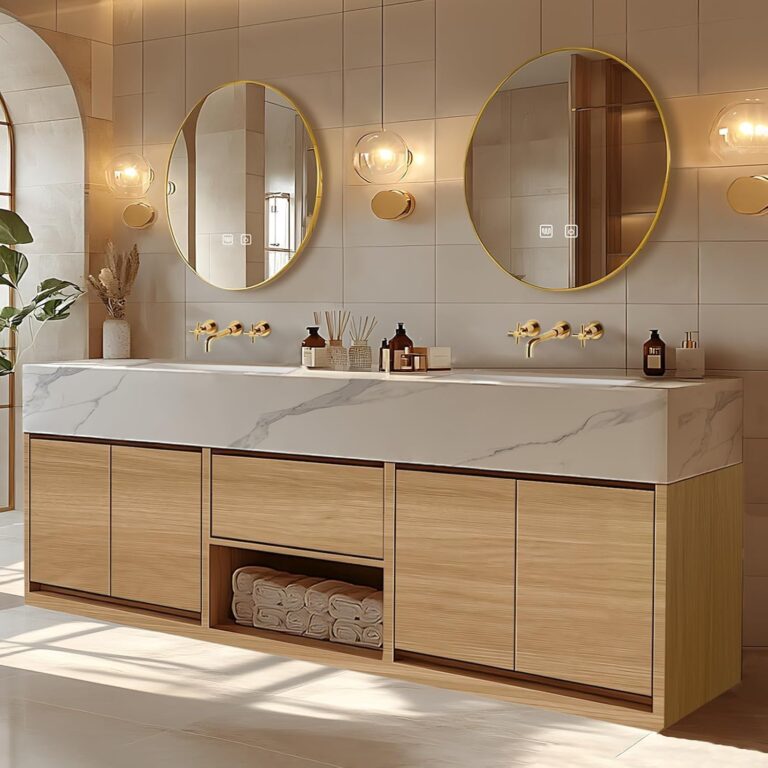 Image 1 of best 84 inch bathroom vanity