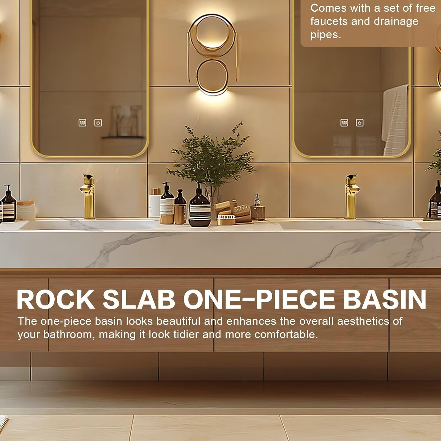 Best 84 Inch Floating Bathroom Vanity: Our Honest Hands-On Experience 4 best 84 inch floating bathroom vanity,should I buy a floating bathroom vanity,84 inch vanity pros cons,floating vanity worth buying,best bathroom vanity to buy,High QLO vanity honest condition quality and materials close-up