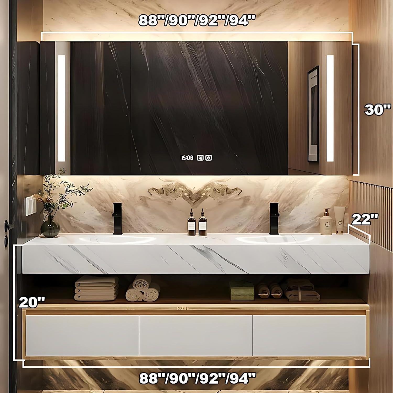 Best 90 Inch Double Sink Vanity: Our Expert Hands-On Analysis 3 best 90 inch double sink vanity,90 inch double vanity worth buying,ZGNBSD vanity pros cons,should I buy a 90 inch bathroom vanity,best double sink vanity to buy,90 inch vanity vs alternatives collector appeal rarity and investment value