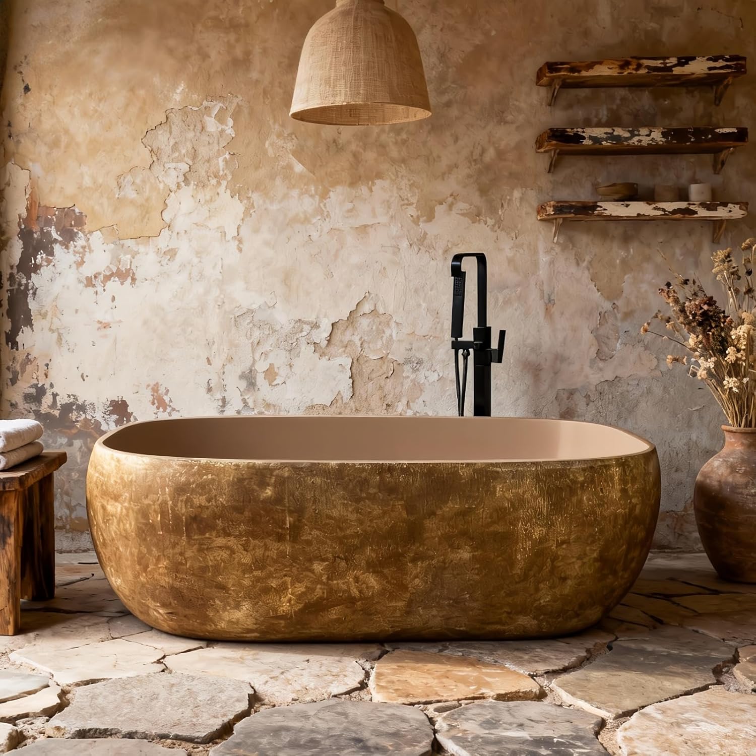 Image 1 of best Edeyeu freestanding bathtub