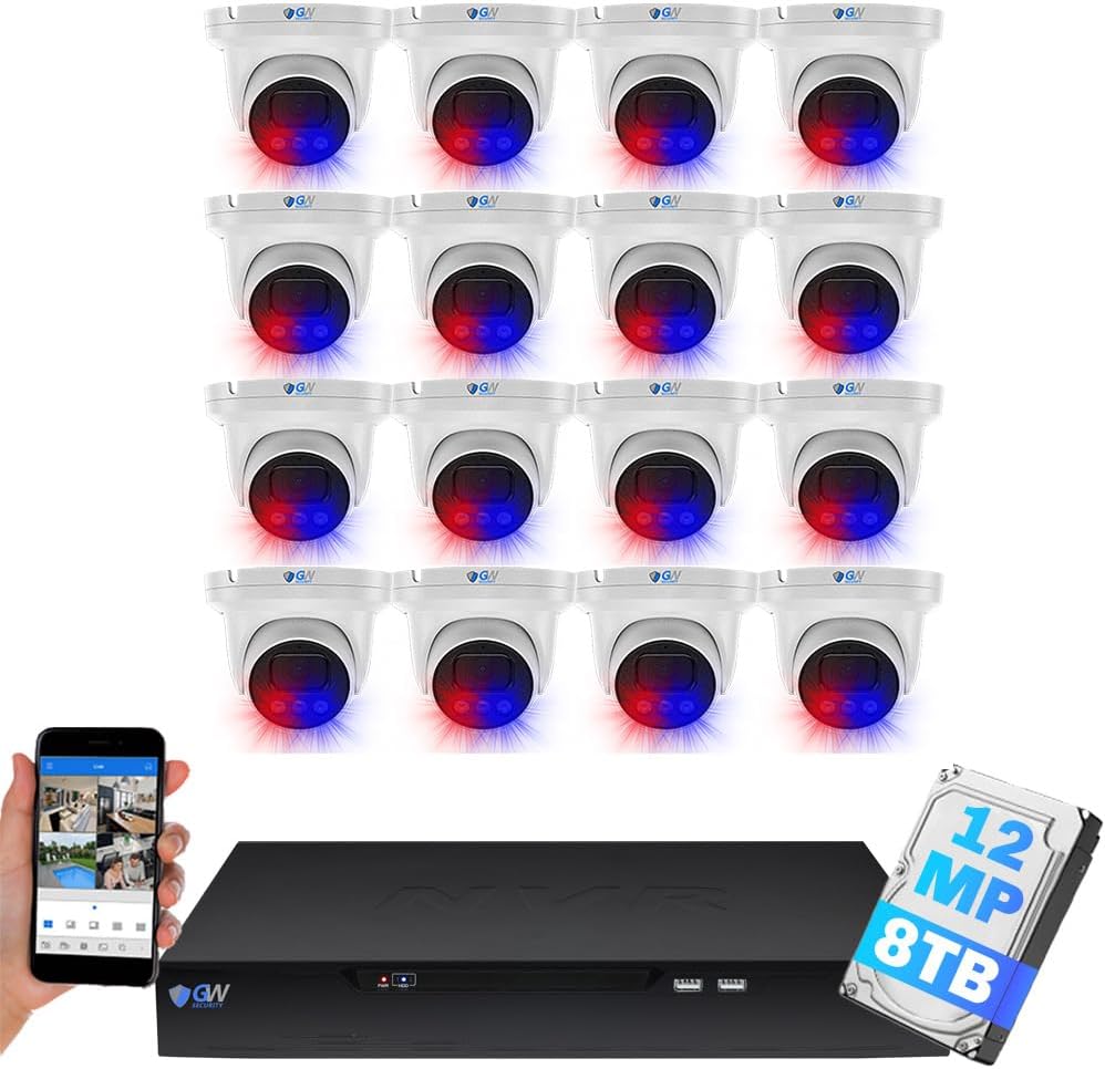 Image 1 of best GW Security 16 channel NVR system