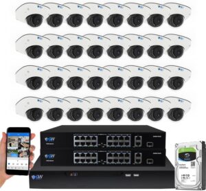 Image 1 of best GW Security 32 channel NVR system