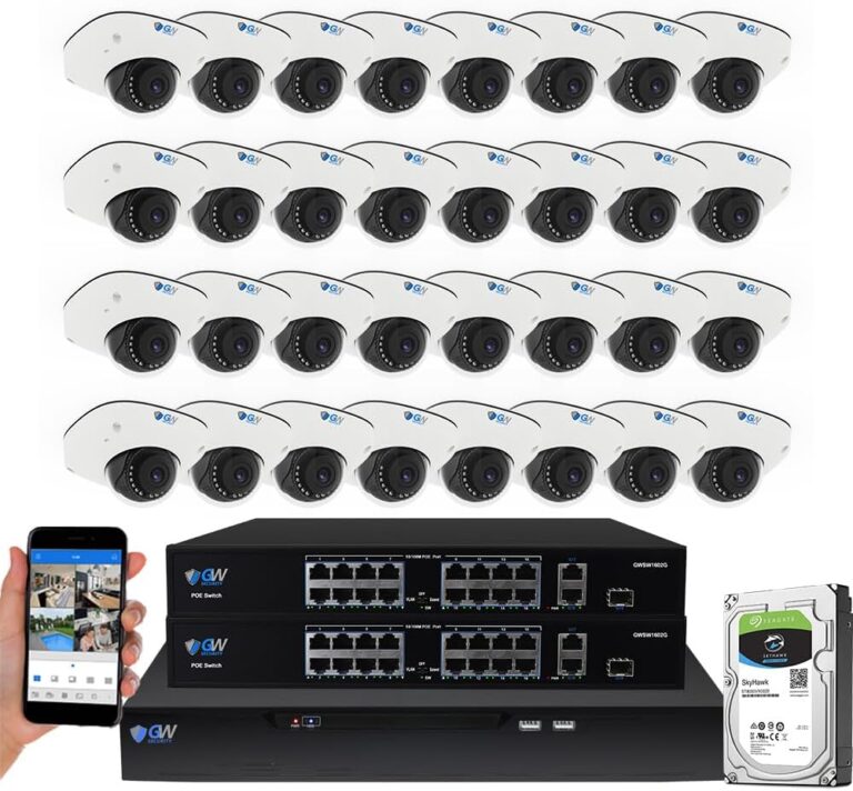 Image 1 of best GW Security 32 channel NVR system