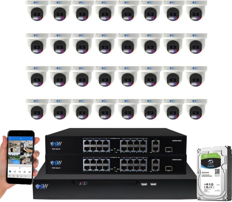 Image 1 of best GW Security 32 channel system