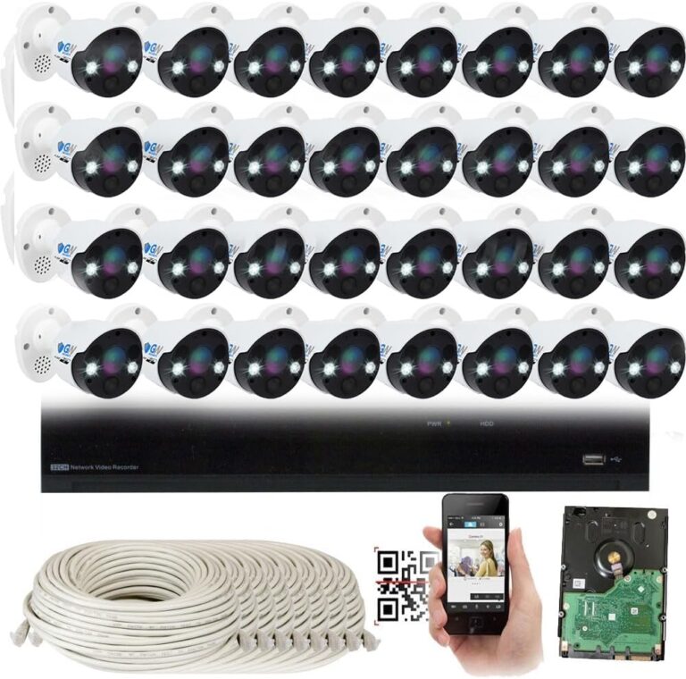 Image 1 of best GW Security 32 channel system