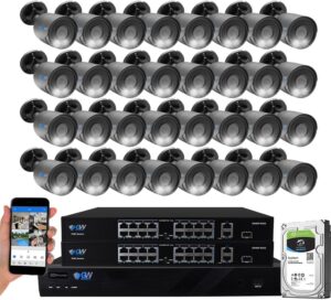 Image 1 of best GW Security 32 channel system