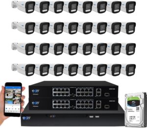 Image 1 of best GW Security 32 channel system