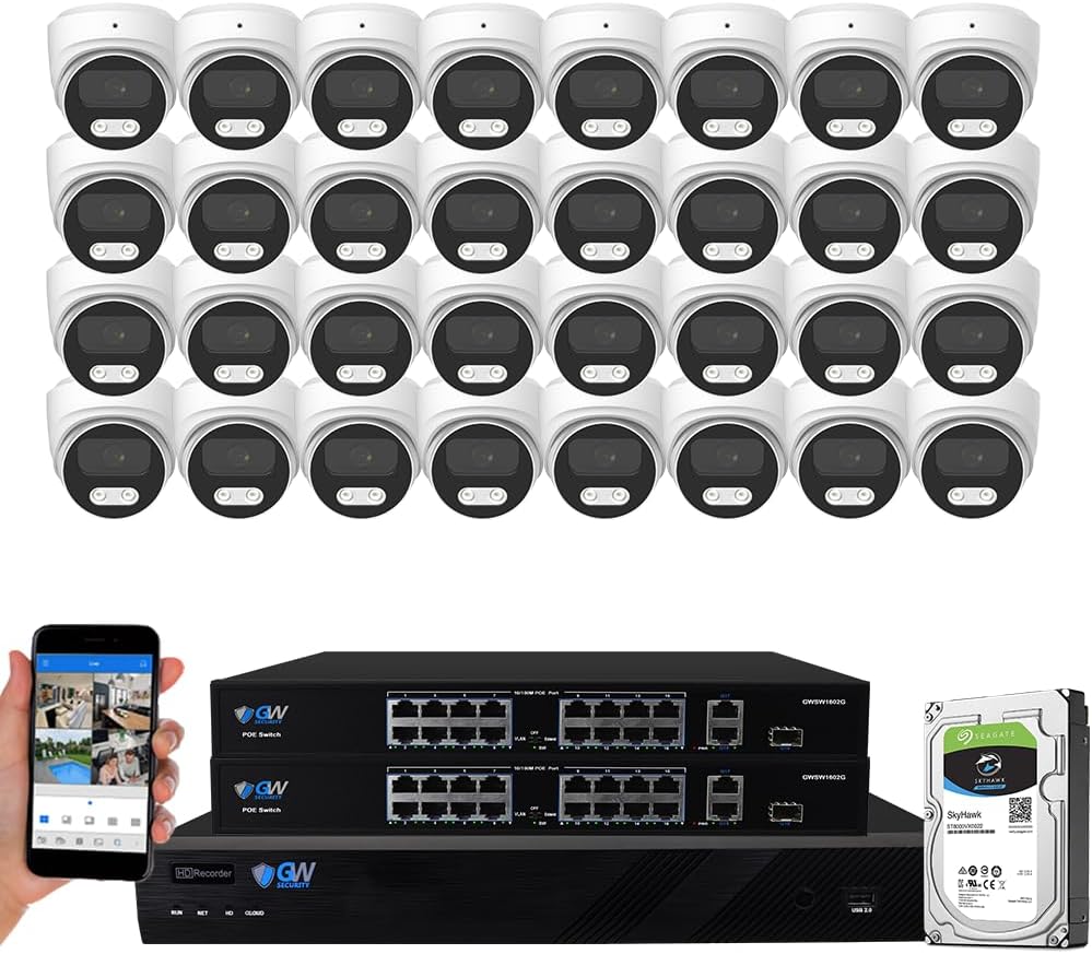 Image 1 of best GW Security 32 channel system