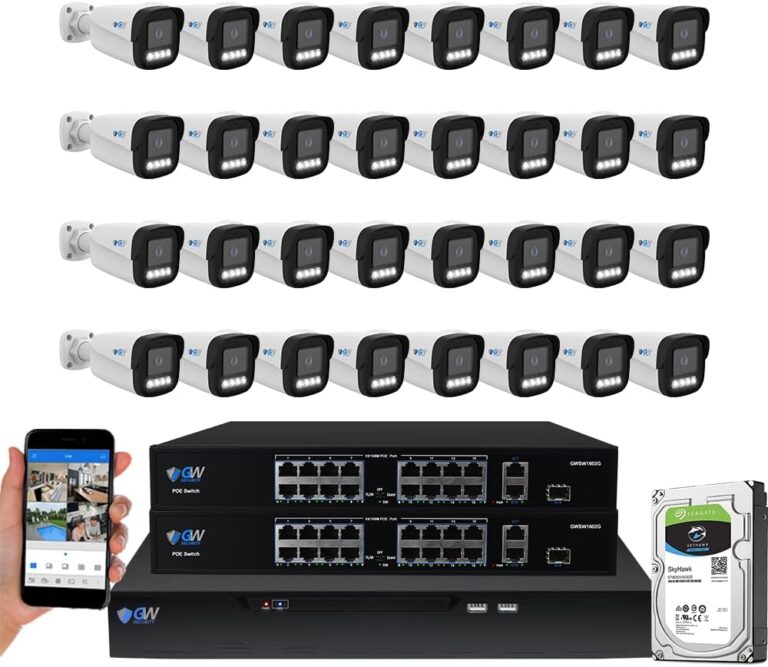 Image 1 of best GW Security 32 channel system