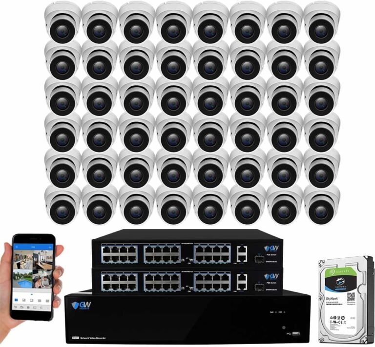 Image 1 of best GW Security 64 channel system