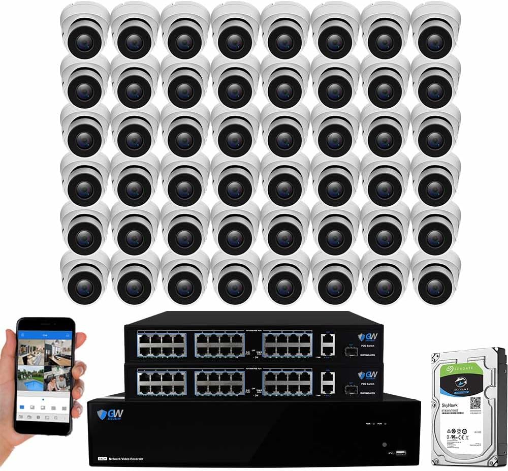 Image 1 of best GW Security 64 channel system