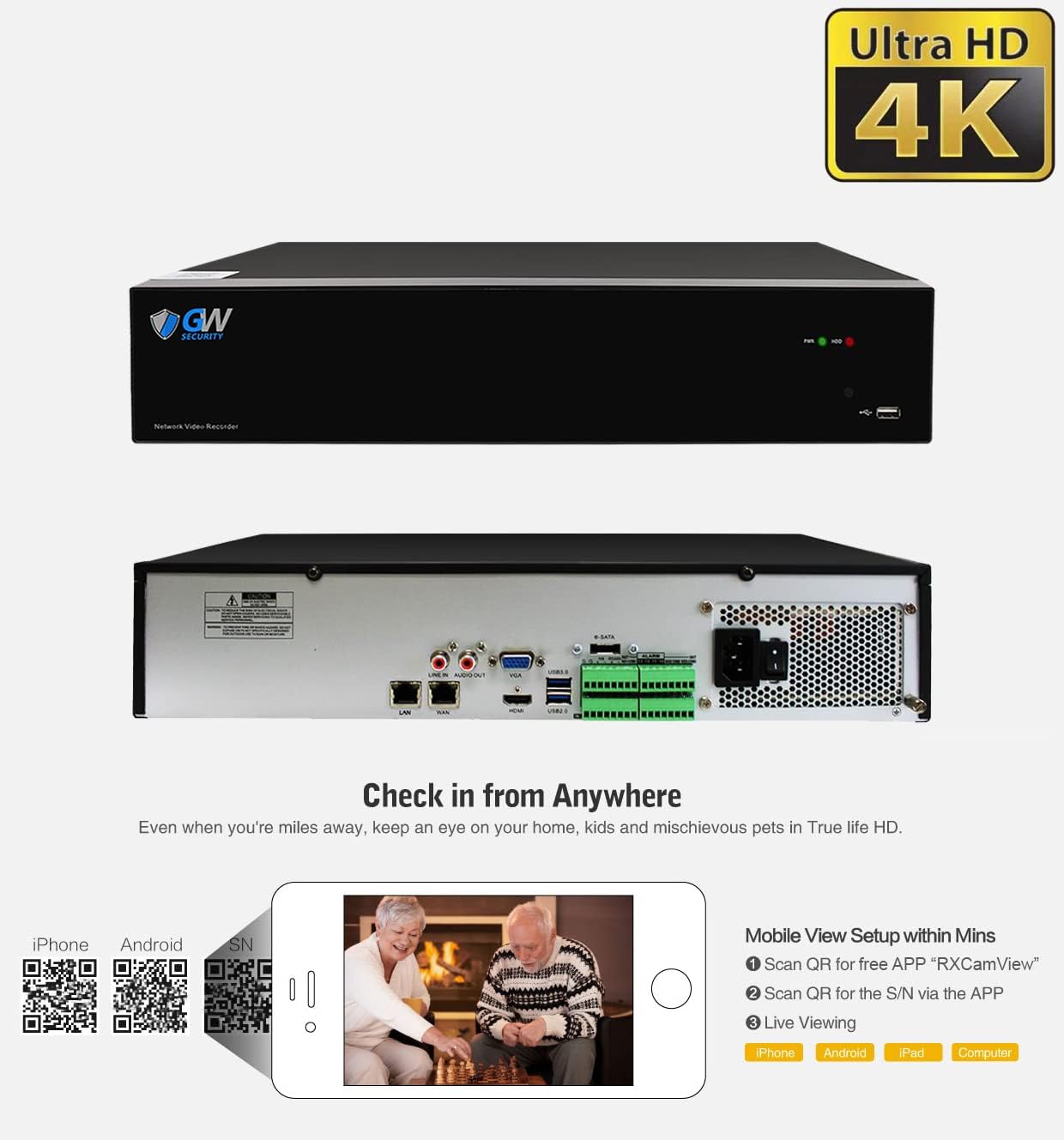 best GW Security 64 channel system,GW Security 64 channel worth buying,GW Security 64 channel pros cons,best 64 channel PoE NVR system,GW Security vs other security systems,should I buy GW Security 64 channel condition quality and materials close-up