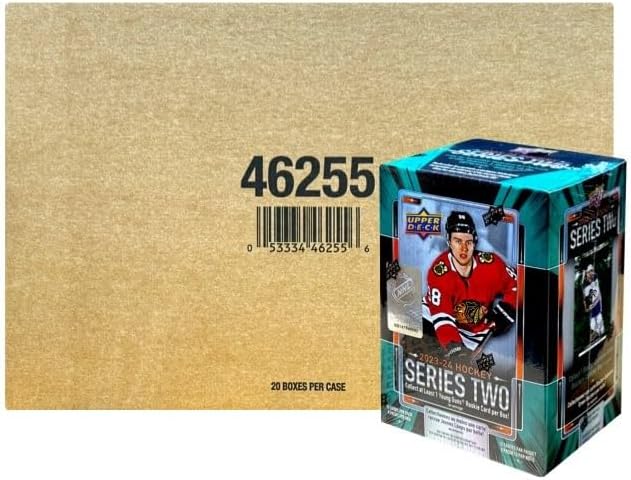 Best Upper Deck Series 2 Blaster Case: Our Expert Collector's Guide 3 best Upper Deck Series 2 Blaster case,Upper Deck Series 2 Blaster case worth buying,should I buy a Series 2 hockey case,Series 2 Blaster case vs hobby box,Upper Deck Series 2 Blaster pros cons,best hockey card case to collect collector appeal rarity and investment value