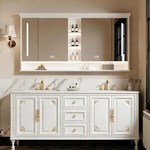 Image 1 of best ZGNBSD bathroom vanity