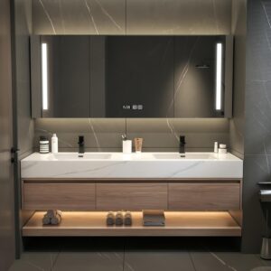 Image 1 of best ZGNBSD bathroom vanity