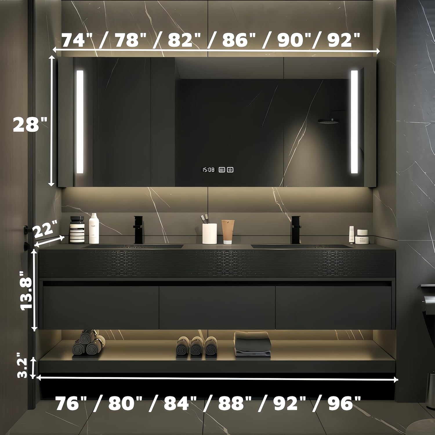 Best ZGNBSD Bathroom Vanity: Honest Pros & Cons Analysis 3 best ZGNBSD bathroom vanity,ZGNBSD vanity worth buying,ZGNBSD vs other vanities,ZGNBSD vanity pros cons,should I buy ZGNBSD vanity,ZGNBSD smart mirror quality collector appeal rarity and investment value