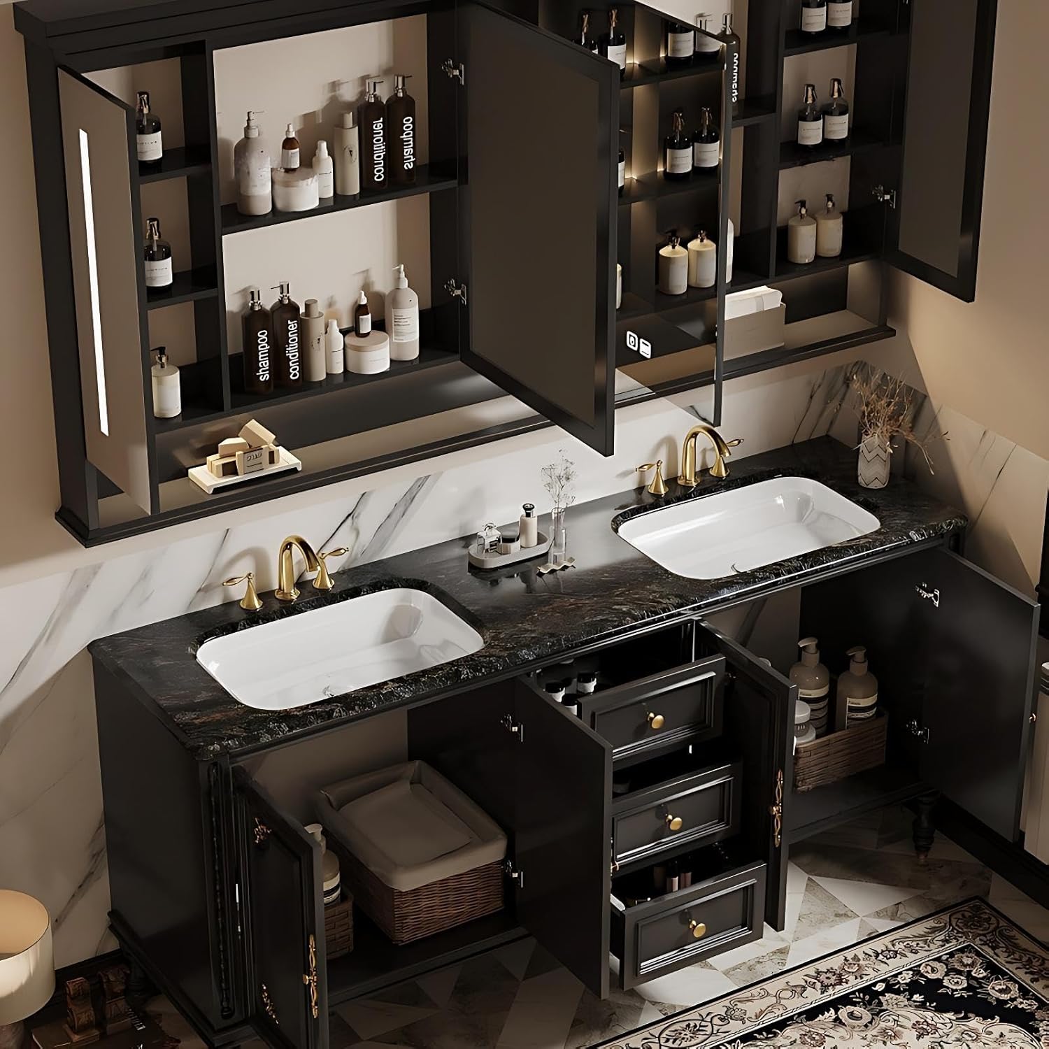 best ZGNBSD bathroom vanity,ZGNBSD vanity pros cons,ZGNBSD vanity worth buying,ZGNBSD vs other vanities,should I buy ZGNBSD vanity,best bathroom vanity to buy condition quality and materials close-up