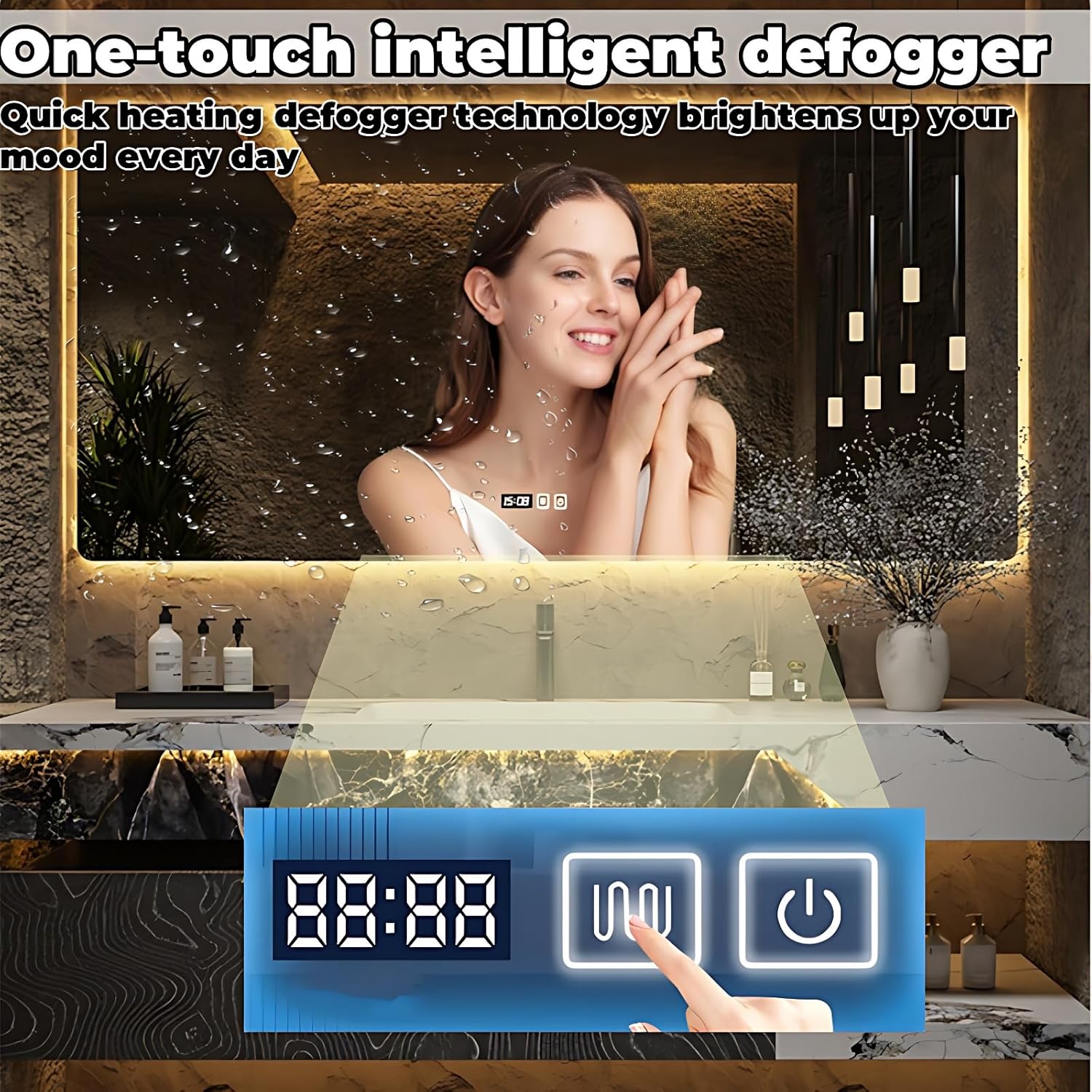 Best ZGNBSD Bathroom Vanity: Honest Pros & Cons Analysis 4 best ZGNBSD bathroom vanity,ZGNBSD vanity worth buying,ZGNBSD vs other vanities,ZGNBSD vanity pros cons,should I buy ZGNBSD vanity,ZGNBSD smart mirror quality condition quality and materials close-up