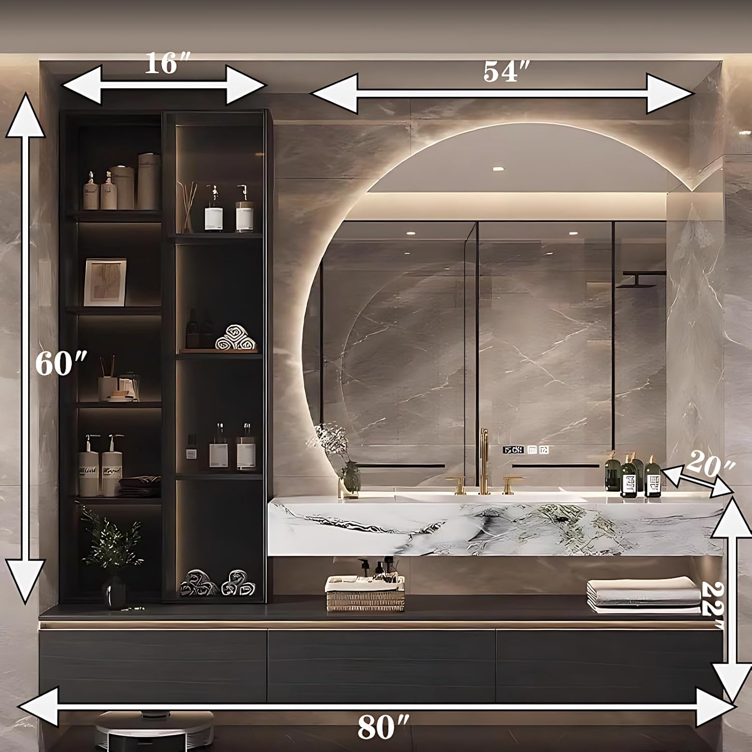 best bathroom vanity set with sink,bathroom vanity set worth buying,modern wall mounted vanity pros cons,ZGNBSD vanity honest assessment,should I buy a bathroom vanity set,bathroom vanity cabinet vs alternatives collector appeal rarity and investment value