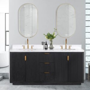 Image 1 of best bathroom vanity with double sink
