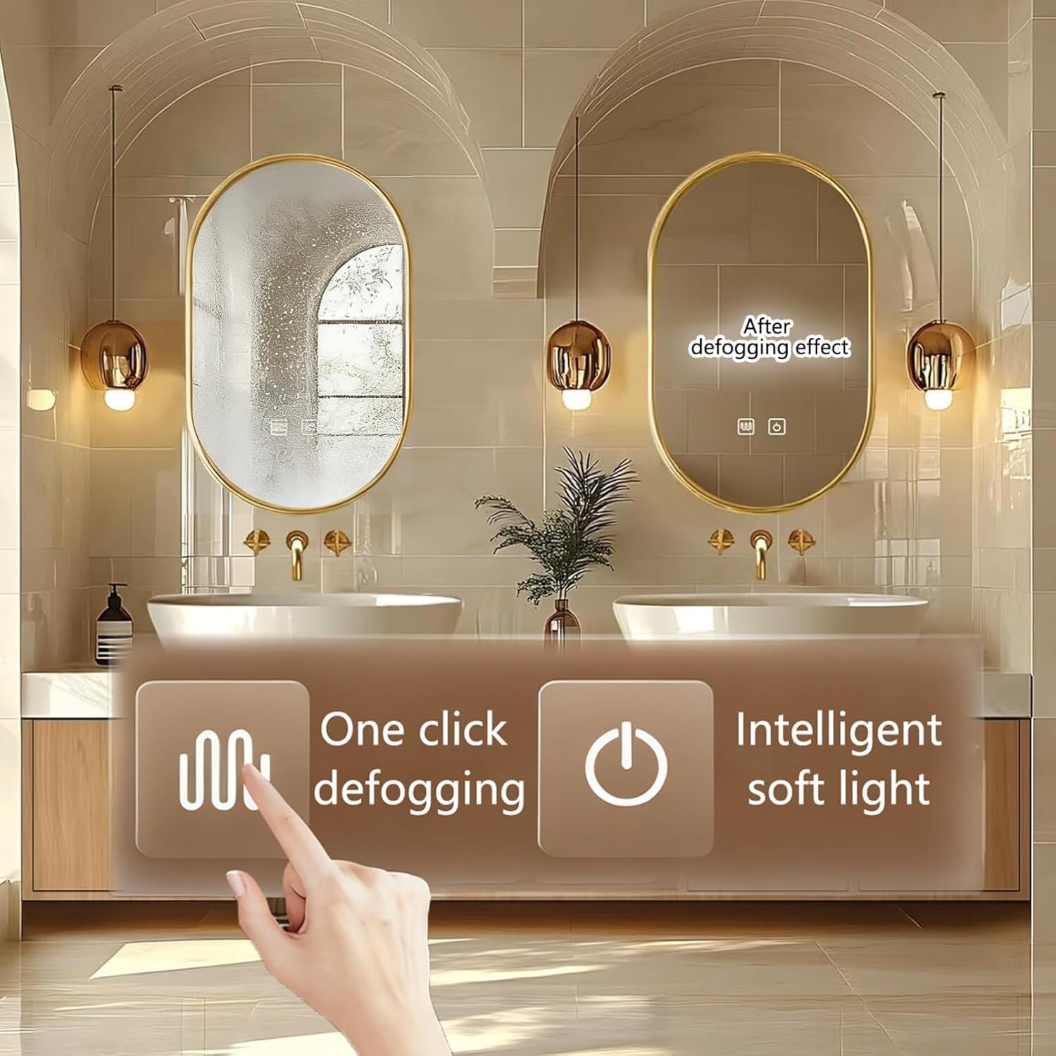 best bathroom vanity with double sink,bathroom vanity with double sink worth it,should I buy a double sink vanity,double sink vanity pros and cons,best solid wood bathroom vanity,kmnub bathroom vanity honest - close-up detail of wood grain, ceramic sink, and mirror finish