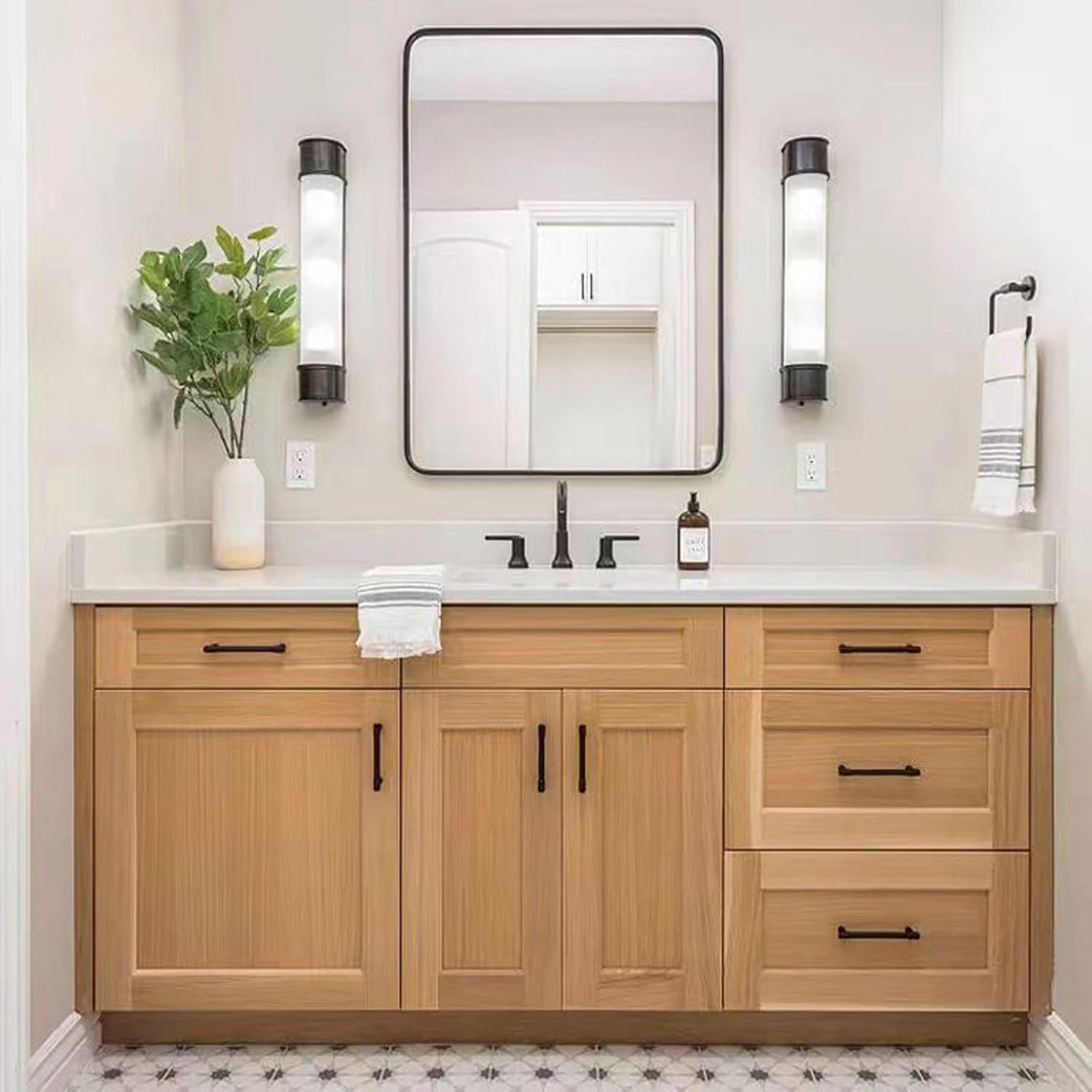 Image 1 of best bathroom vanity with sink