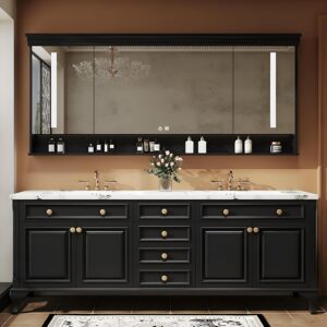 Image 1 of best bathroom vanity with sink