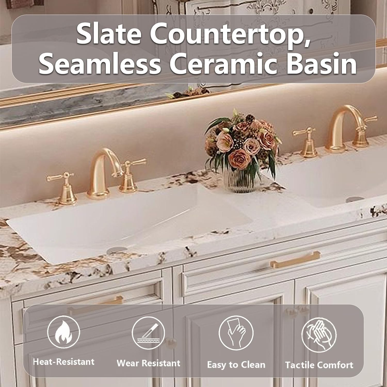 best bathroom vanity with smart mirror,bathroom vanity worth buying,smart defogging mirror pros cons,solid wood vanity vs alternatives,should I buy a kmnub vanity,best bathroom vanity to buy condition quality and materials close-up