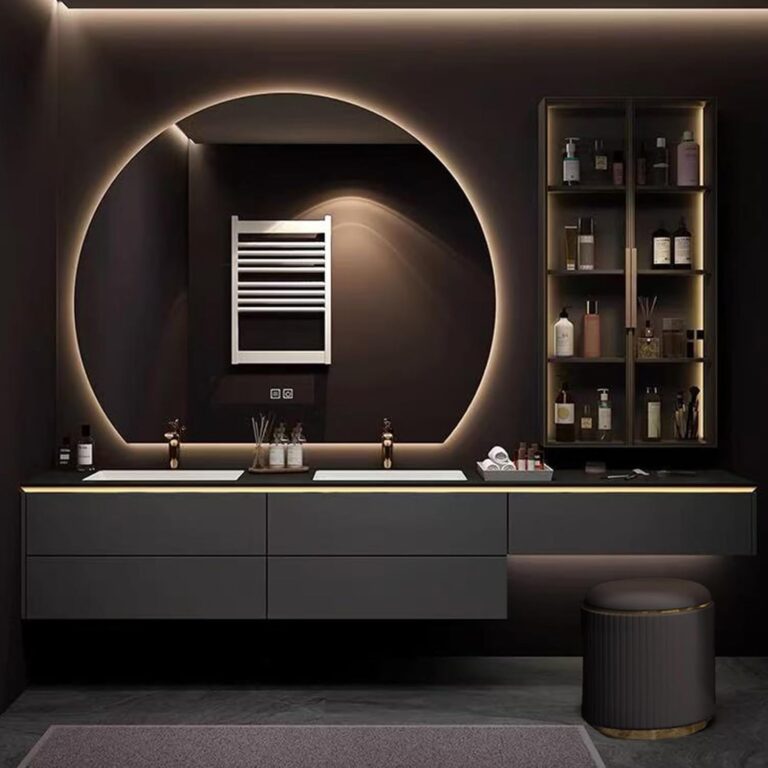 Image 1 of best double bathroom vanity