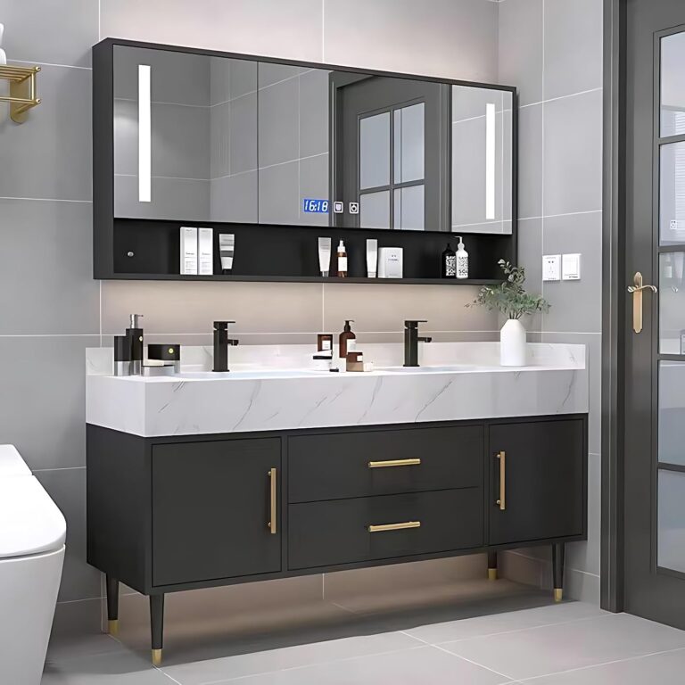 Image 1 of best double bathroom vanity