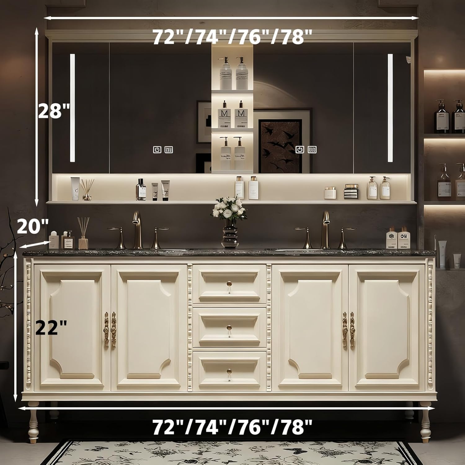 best double bathroom vanity with sink,double bathroom vanity worth buying,should I buy a double bathroom vanity,double bathroom vanity pros cons,best bathroom vanity to buy,ZGNBSD double vanity honest collector appeal rarity and investment value