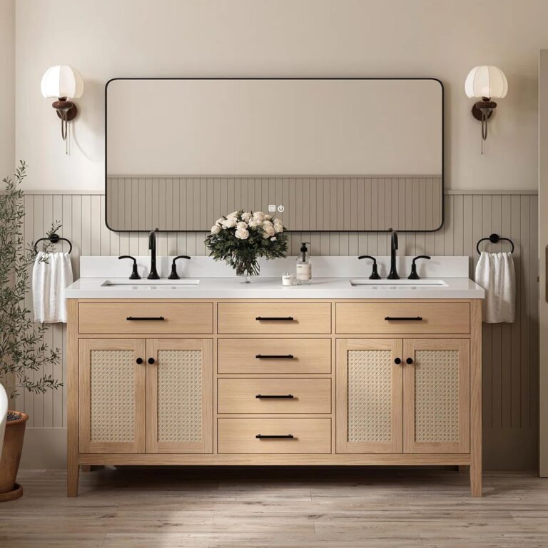 Image 1 of best double sink bathroom vanity