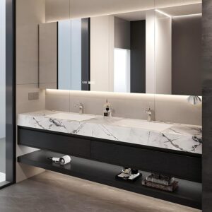 Image 1 of best double sink bathroom vanity