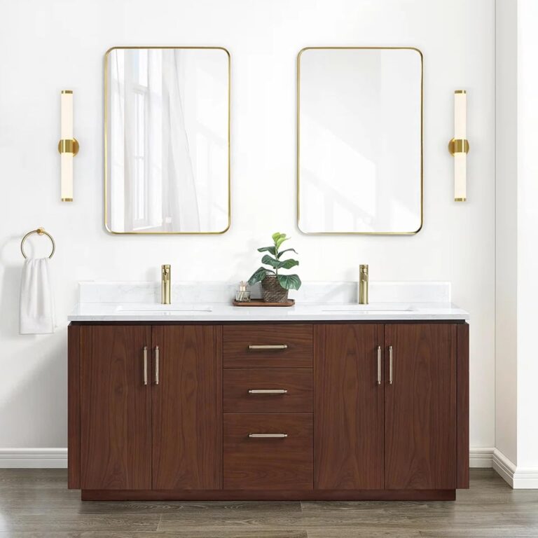 Image 1 of best double sink bathroom vanity