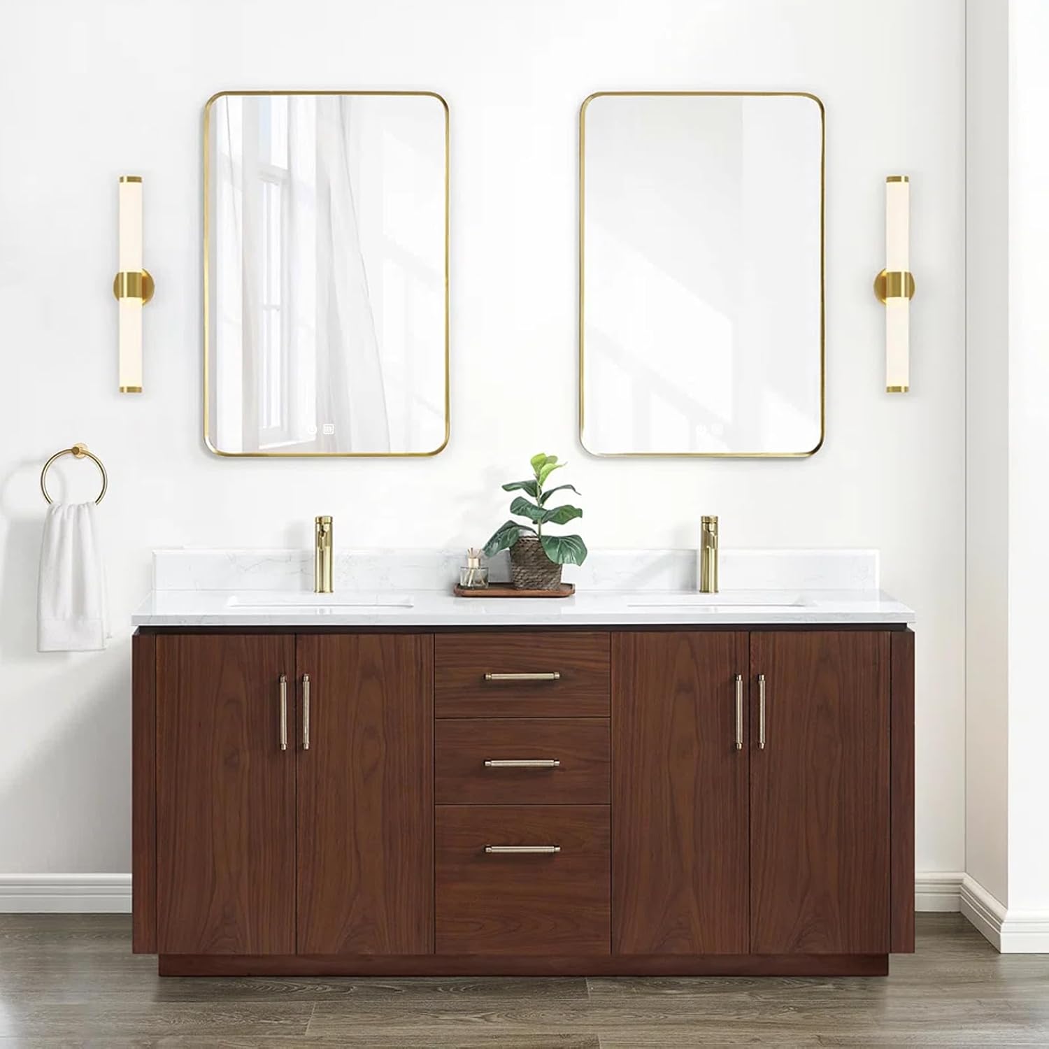 Image 1 of best double sink bathroom vanity