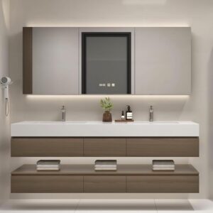 Image 1 of best double sink bathroom vanity