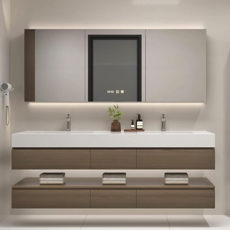 Image 1 of best double sink bathroom vanity