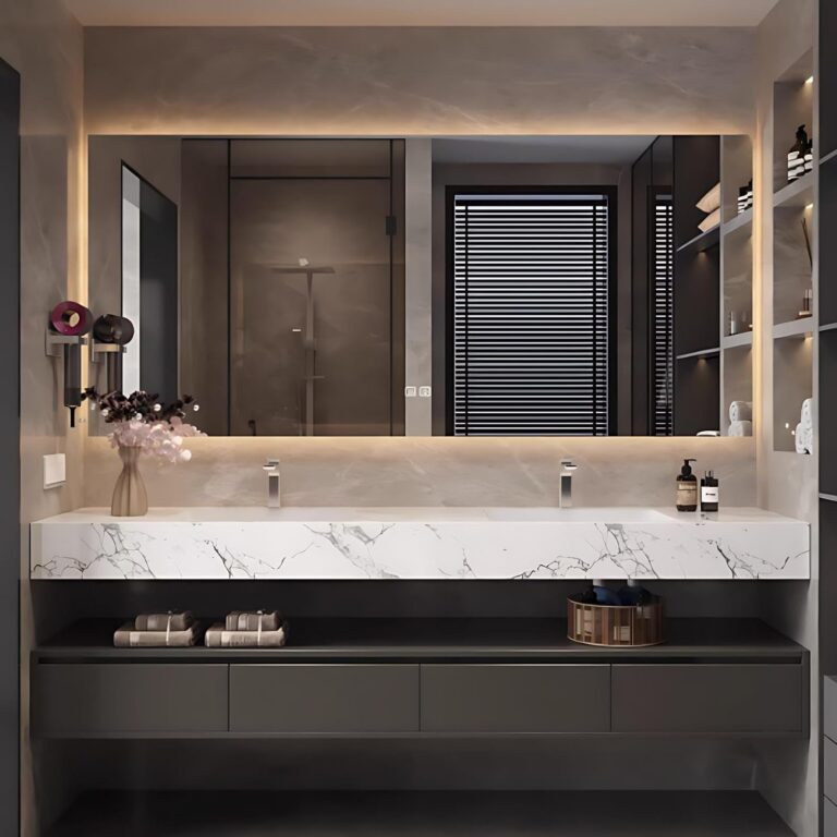 Image 1 of best double sink bathroom vanity