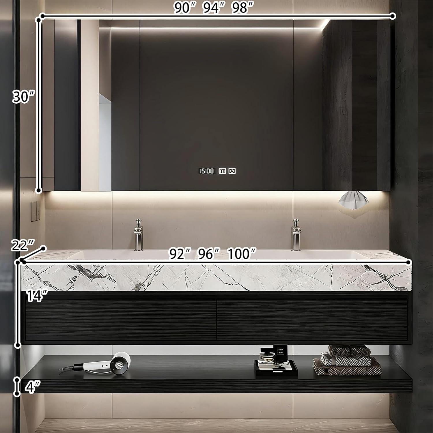 Best Double Sink Bathroom Vanity: Honest Pros & Cons Analysis 3 best double sink bathroom vanity,double sink vanity worth buying,modern bathroom vanity pros cons,floating vanity vs alternatives,should I buy a smart mirror vanity,best bathroom vanity to buy collector appeal rarity and investment value