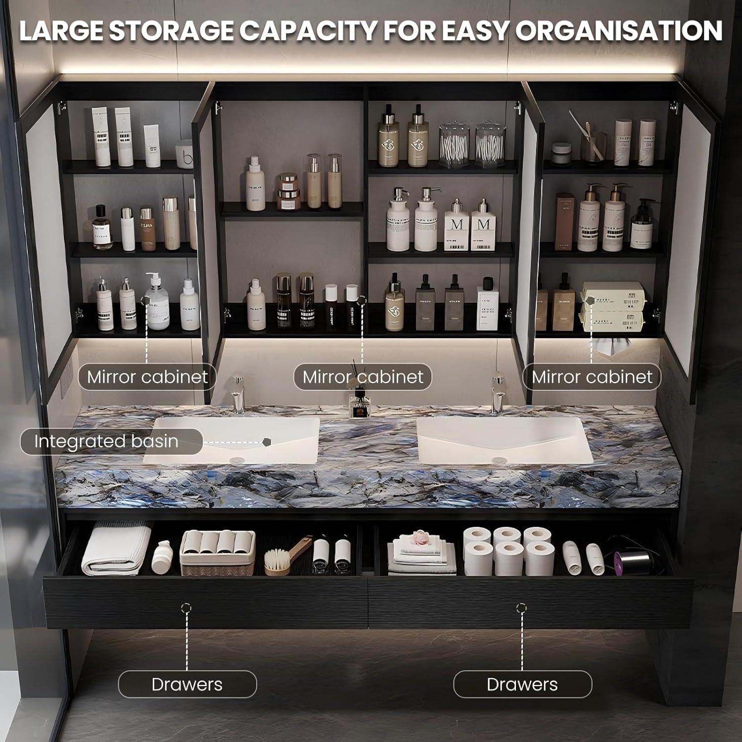 Best Double Sink Bathroom Vanity: Our Expert Hands-On Analysis 4 best double sink bathroom vanity,double sink vanity worth buying,96 inch bathroom vanity pros cons,kmnub vanity honest assessment,floating vanity with defog mirror,best bathroom vanity to buy condition quality and materials close-up