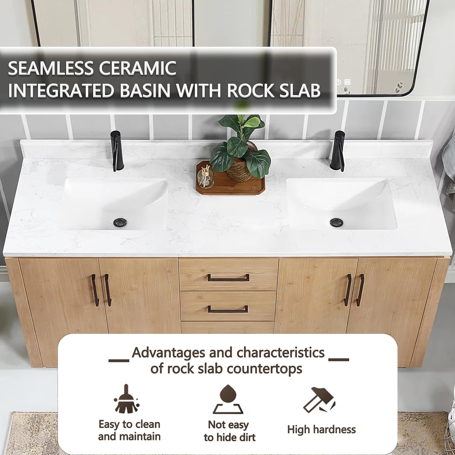 Best Double Sink Bathroom Vanity: Our Expert Hands-On Analysis 4 best double sink bathroom vanity,double sink vanity worth buying,should I buy a double sink vanity,double sink vanity pros cons,best bathroom vanity to buy,double sink vanity vs single condition quality and materials close-up