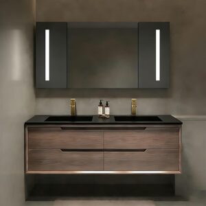 Image 1 of best floating bathroom vanity