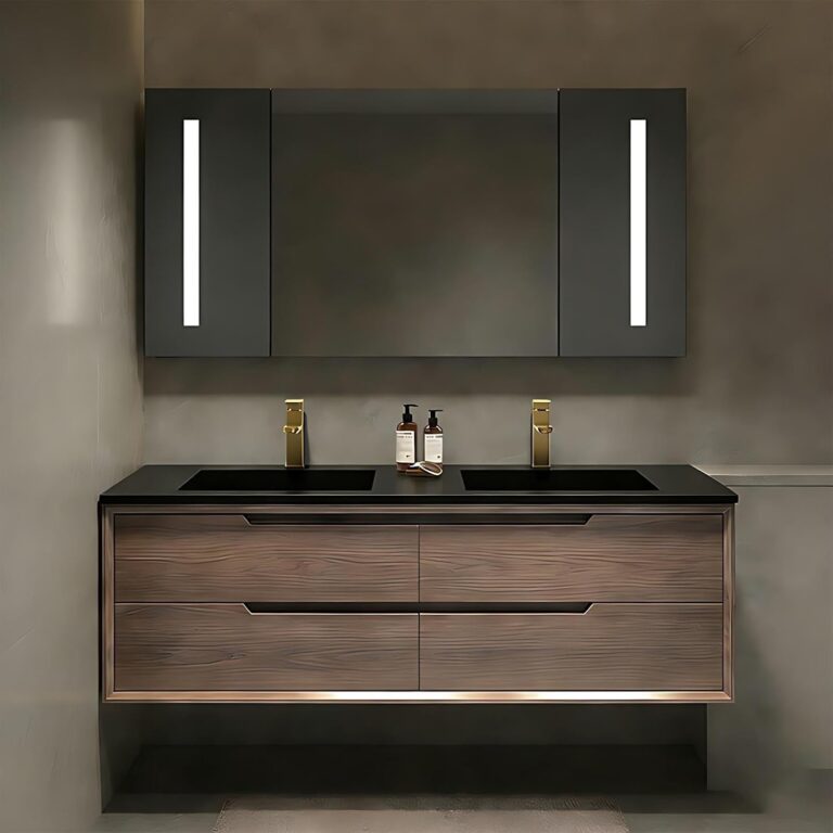 Image 1 of best floating bathroom vanity