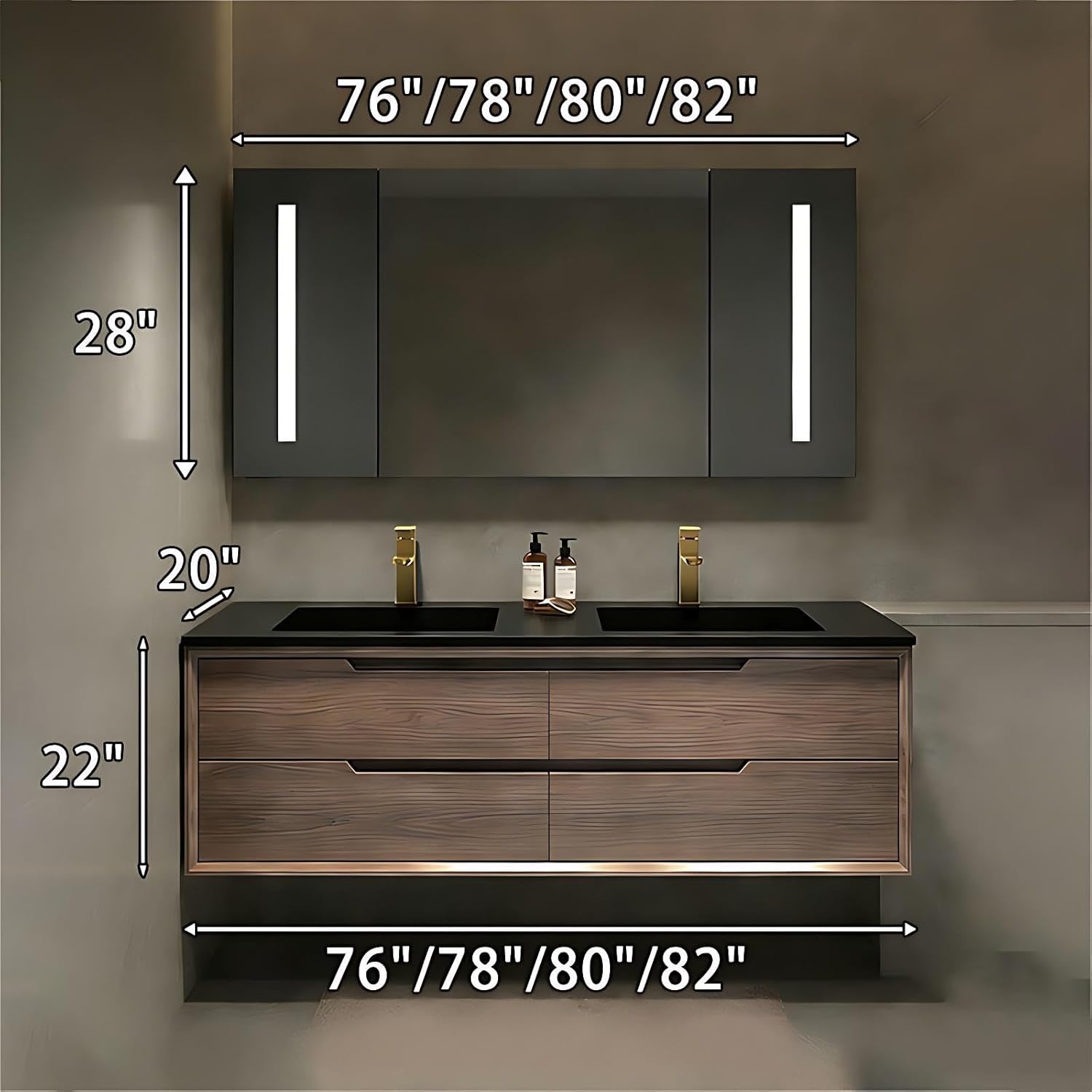 best floating bathroom vanity,floating bathroom vanity worth buying,floating vanity pros cons,should I buy a floating vanity,floating vs standard vanity,best bathroom vanity to buy collector appeal rarity and investment value