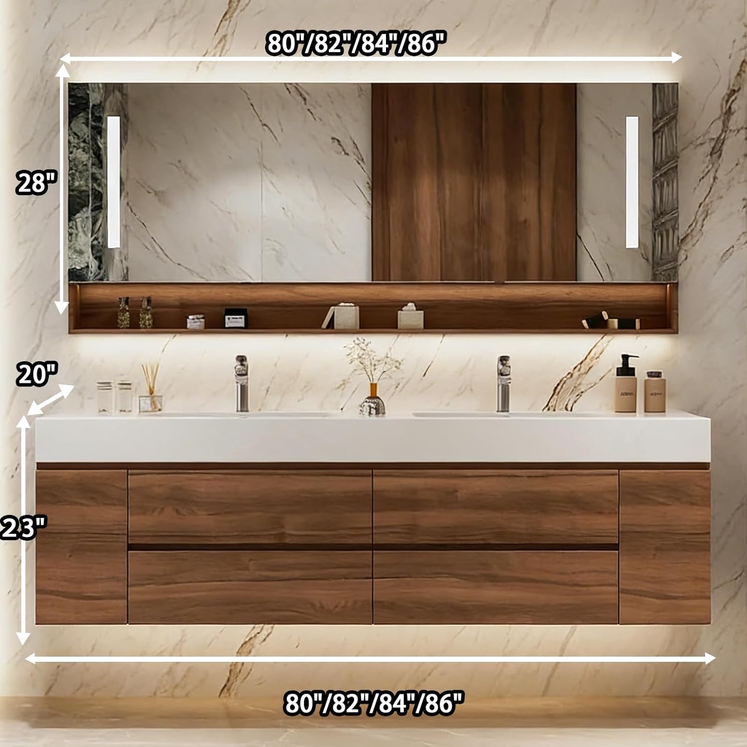 best floating bathroom vanity,floating bathroom vanity worth it,floating vanity pros and cons,should I buy a floating vanity,best bathroom vanity to buy,ZGNBSD vanity honest opinion collector appeal rarity and investment value