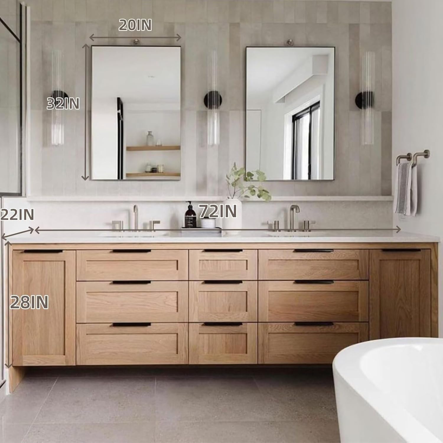 Best Floating Bathroom Vanity with Double Sinks: Honest Pros & Cons 3 best floating bathroom vanity with double sinks,floating vanity pros and cons,double sink vanity worth buying,72 inch bathroom vanity best,log style vanity quality,custom bathroom vanity options collector appeal rarity and investment value