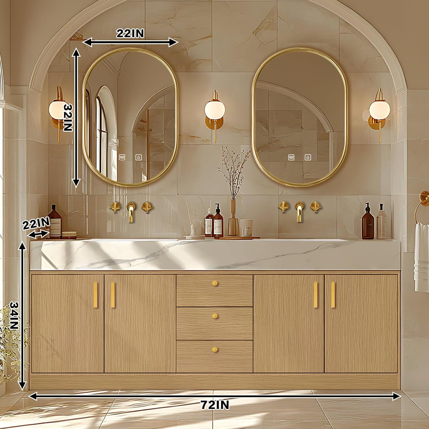 Best Freestanding Double Sink Vanity: Our Expert Hands-On Experience 3 best freestanding double sink vanity,double sink vanity worth buying,freestanding vanity pros cons,best bathroom vanity to buy,72 inch vanity worth it,should I buy a double sink vanity collector appeal rarity and investment value