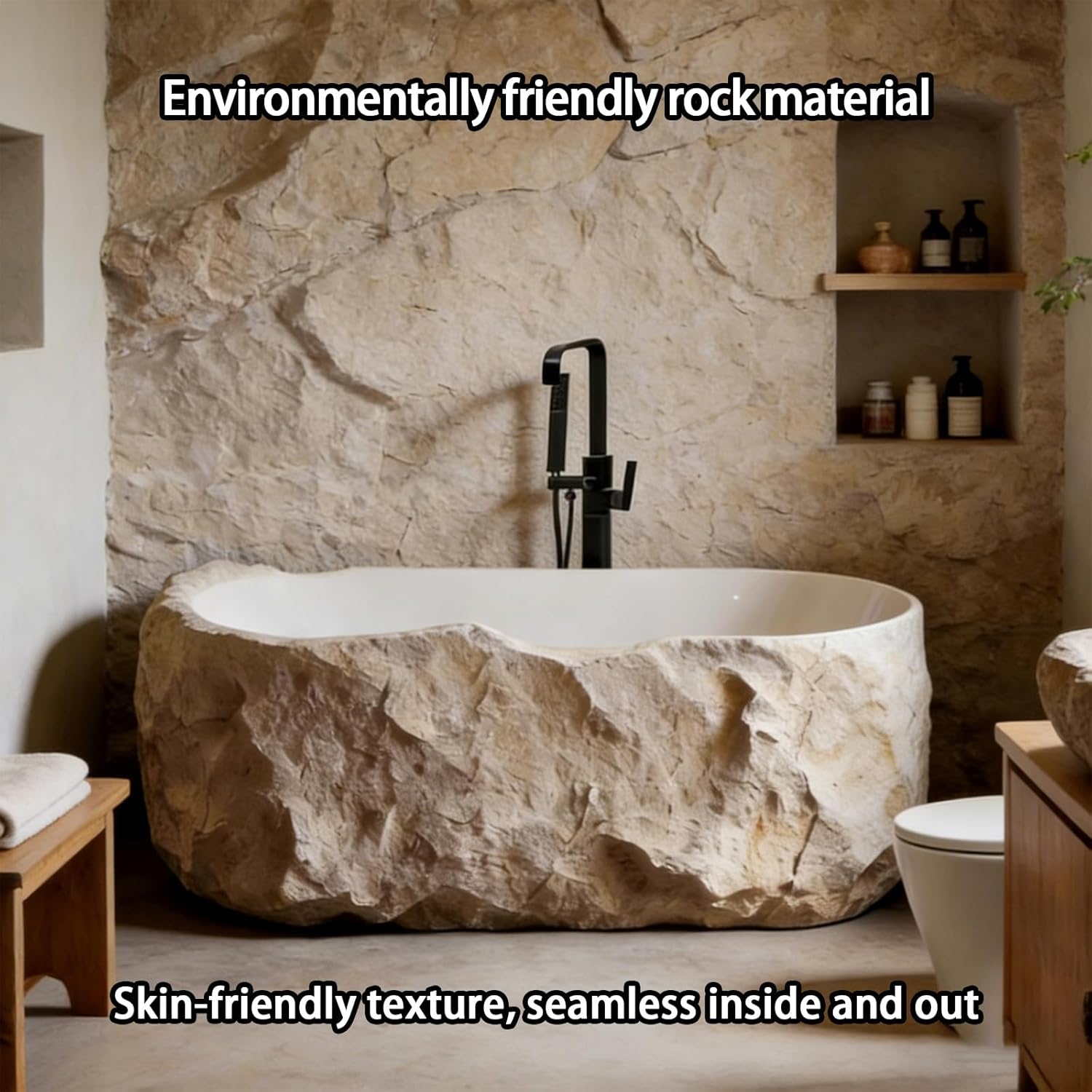 Best Freestanding Stone Bathtub: Honest Pros & Cons Analysis 3 best freestanding stone bathtub,freestanding bathtub worth buying,stone soaker tub pros cons,kmnub bathtub honest assessment,solid surface tub vs alternatives,should I buy a freestanding tub collector appeal rarity and investment value