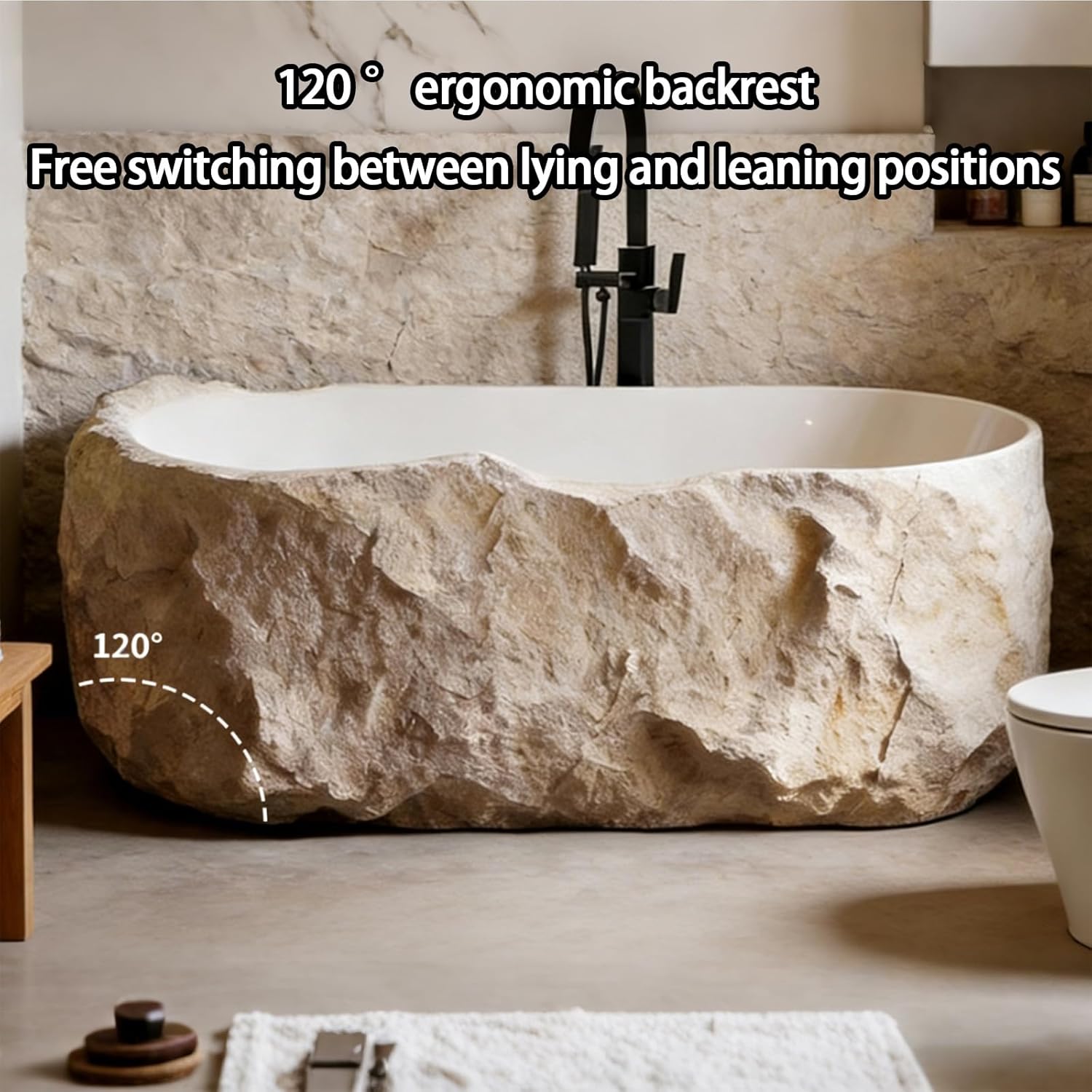 Best Freestanding Stone Bathtub: Honest Pros & Cons Analysis 4 best freestanding stone bathtub,freestanding bathtub worth buying,stone soaker tub pros cons,kmnub bathtub honest assessment,solid surface tub vs alternatives,should I buy a freestanding tub condition quality and materials close-up
